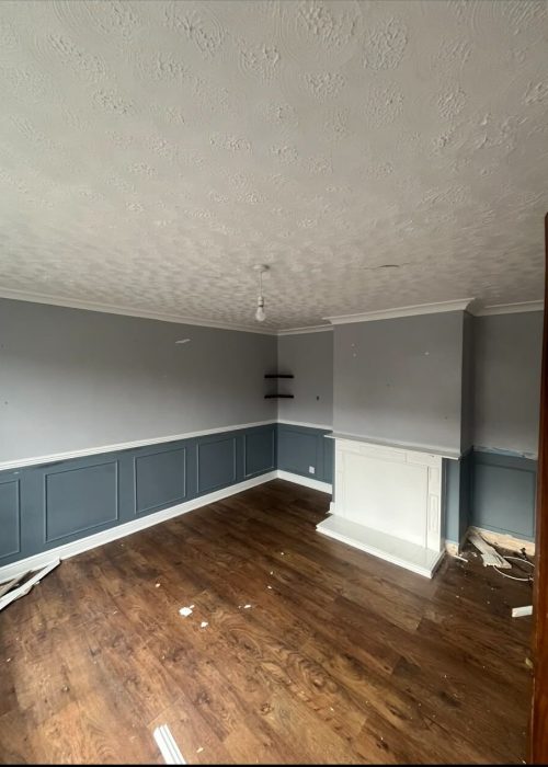 Living Room Renovation in Chobham