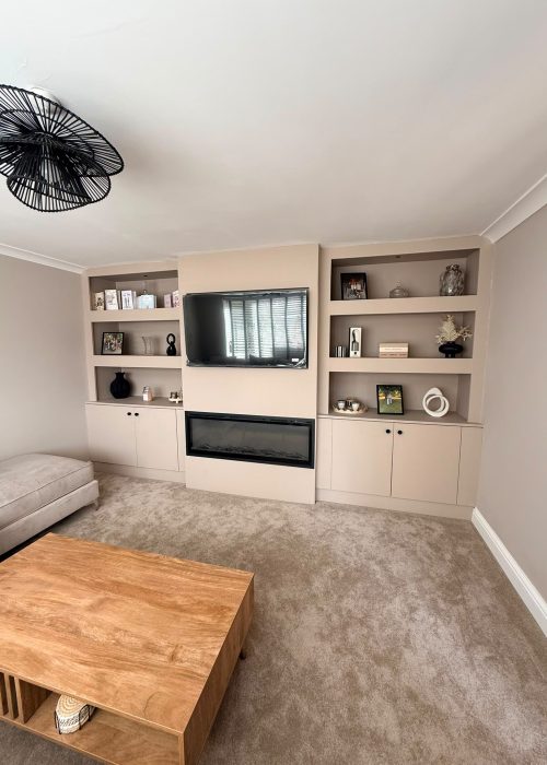 Living Room Renovation in Chobham